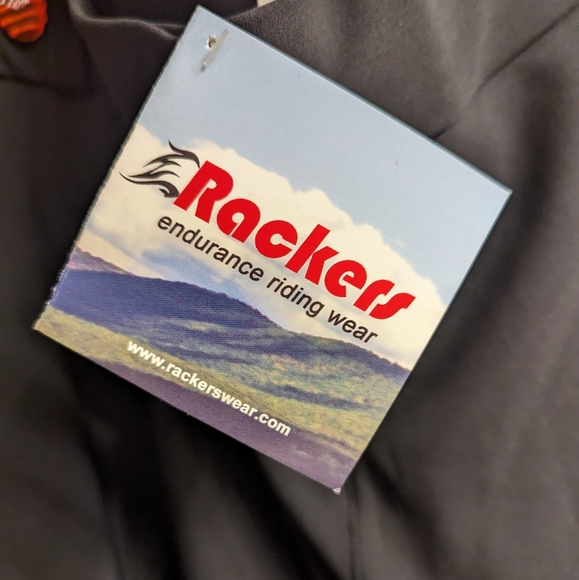 Black Rackers Jodhpurs in XL Short - Picture 2 of 6